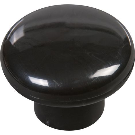 Pulsante in Nylon Nero Eco 35mm