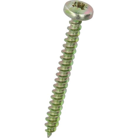 Vis pour panneaux d'aggloméré Pan head diam. 5 x 50mm avec empreinte cruciforme