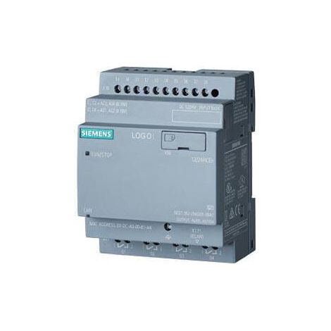 M贸dulo l贸gico LOGO 12/24RCEO SIEMENS 6ED10522MD080BA2