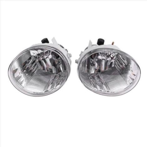 Feu Antibrouillard Avant - Lentille Transparente - Compatible Toyota RAV4 2004–2005 Avalon 2005–2007 Hilux Vigo - 12 V - Lot de 2 (1/5)