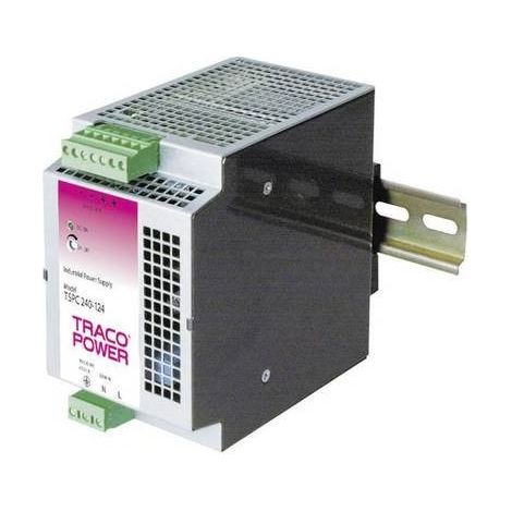 TracoPower TSPC 240-124 Alimentatore per guida DIN 24 V/DC 10 A 240 W Num. uscite:1 x Contenuto 1 pz. (1/2)