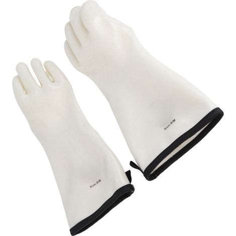 Gants de cuisine en silicone résistants à la chaleur jusqu'à 350 °C, antiadhésifs et longs, parfaits pour le barbecue et la cuisson au four. (1/5)