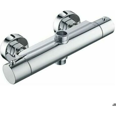 Mitigeur thermostatique pour colonne de douche BOLEA (1/3)