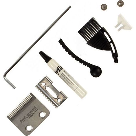 Kit coltelli + chiave + viti + spazzola originale - Rasoi, tagliacapelli - BABYLISS - 321210