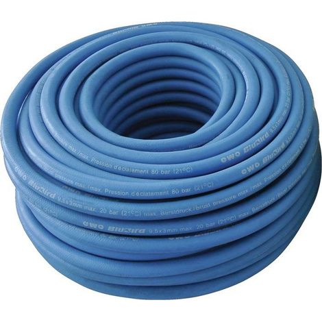 Tubo aria compressa flextrem BluBird ID 6mm OD 12mm L.50m blu EWO (Per 50) (1/4)