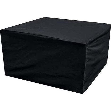 Housse imperméable carrée pour mobilier de jardin en rotin, housse pour mobilier de terrasse et de jardin cubique (1/3)