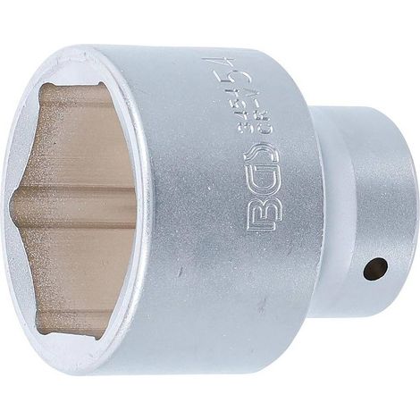 Douille pour Clé Six Pans 20 mm (3/4) - 54 mm - Acier Résistant - Précision et Durabilité - D-Work (1/5)