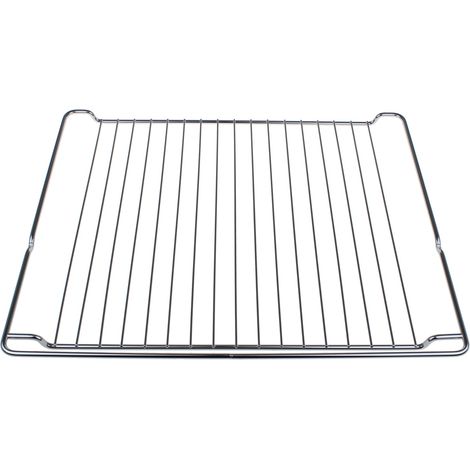 Whirlpool Parrilla para horno plateada 375x442x19 mm