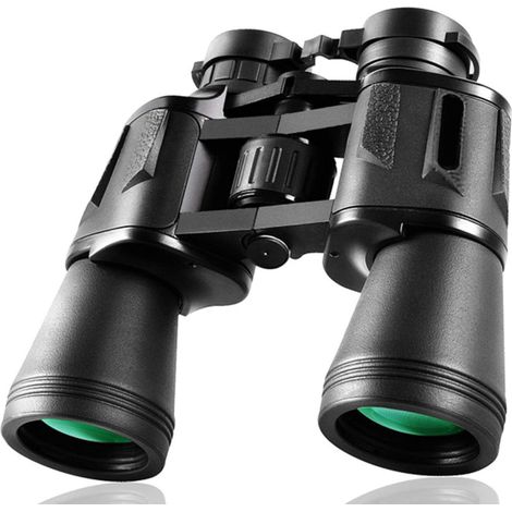 Monoculars, low-light vision, wide-angle, portable binoculars, suitable for hiking, black.