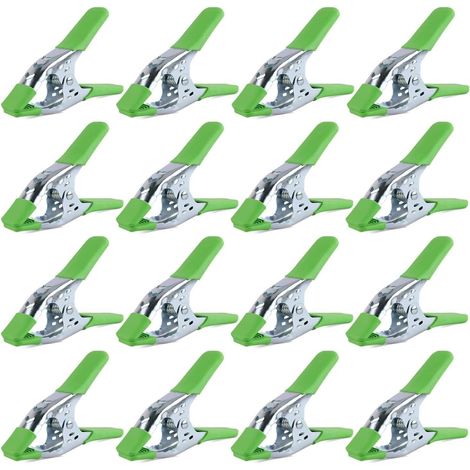 Pince bois 16 pièces 6" ouverture 2,5" métal, pour menuiserie
