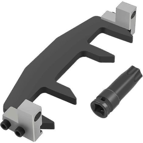 Kit d'outils de calage moteur hgAutomobile compatible avec M271 C200 C180 E260, kit d'outils de blocage d'arbre à cames T100. (1/3)