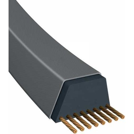 Courroie tondeuse 3L300 kevlar trapézoïdale  9,5 x 762 mm (1/5)