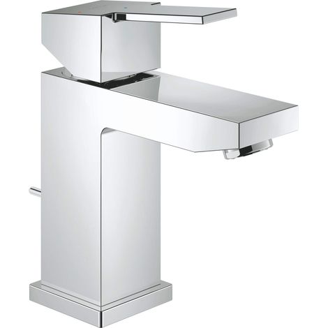 Miscelatore lavabo monocomando SAIL CUBE GROHE 23435000 beccuccio basso - taglia S - cromo (1/5)