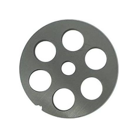 Piastra per tritacarne TC 12 Reber 16 mm acciaio inox 4352 A 16