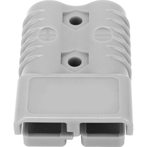 Connecteur rapide de câble de batterie SB175A, gris, compatible avec les chariots élévateurs et les bateaux. (1/5)