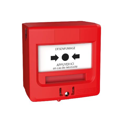Déclencheur manuel de désenfumage pour centrale CDLED S&P (UNELVENT) 710501