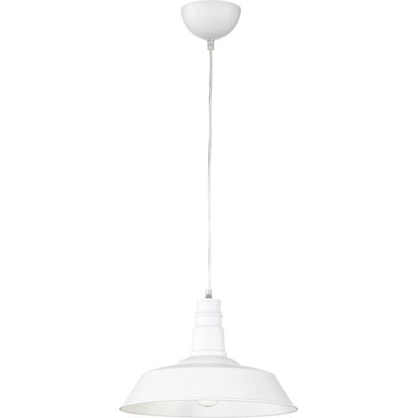 Suspension, Suspension ronde en métal Will Blanc en Metal, TRIO (1/7)