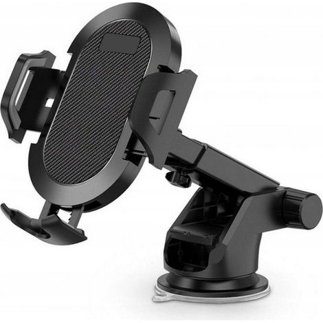 Soporte universal para parabrisas y salpicadero Tech-protect V1 para coche, color negro. (1/5)