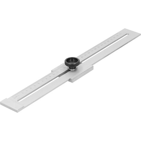 Règle à tracer 0-300mm, outil de marquage bois à lignes croisées, gabarit de menuiserie (1/5)