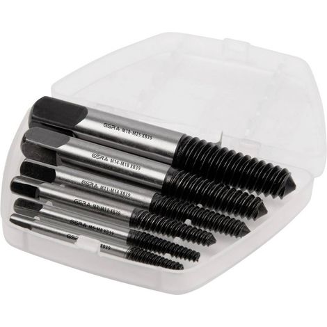 GSR B00902020 Set d'extracteurs de vis M3 - M24