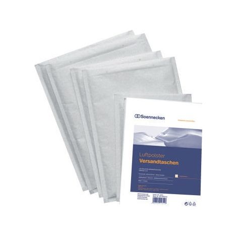 Soennecken Luftpolstertasche 2284 J/6 290x445mm hk ws 5 St./Pack. (1/4)