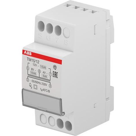 Bloc d'alimentation ABB 2csm228715r0802 rail montable protection court-circuit (1/2)