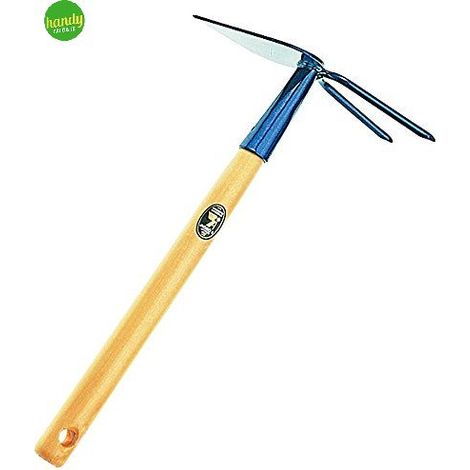 Zappino cuore con manico in legno 30 cm