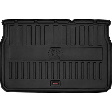6003051 - Alfombrilla de maletero con inserción de goma 3D - TPE con borde elevado para: Citroën C3 III (2016-) (1/5)