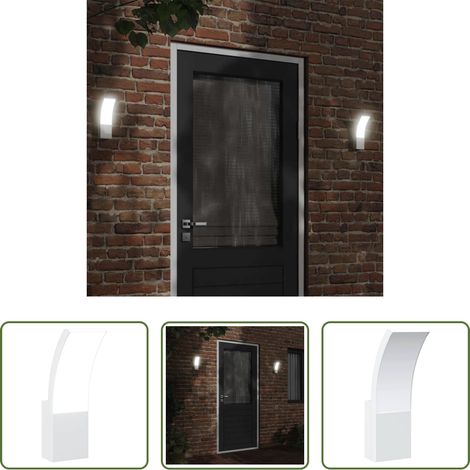 Éclairage extérieur -  Applique murale LED d'extérieur aluminium moulé sous pression (1/5)