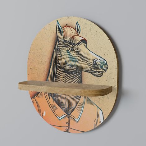 Estante ovalado EQUINE SWAGGER (1/5)
