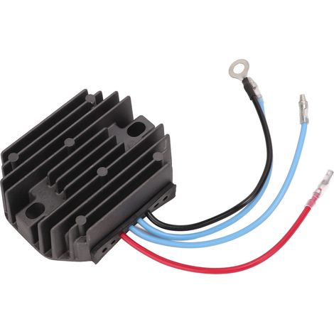 Régulateur de tension 12 V en alliage d'aluminium 66611-55250, de remplacement pour tracteur Kubota B4200 B5100 (1/5)