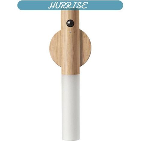 Sonew Veilleuse à capteur de mouvement Veilleuse murale avec détecteur de mouvement, lampe à main luminaire decorative Brun Kaki (1/5)