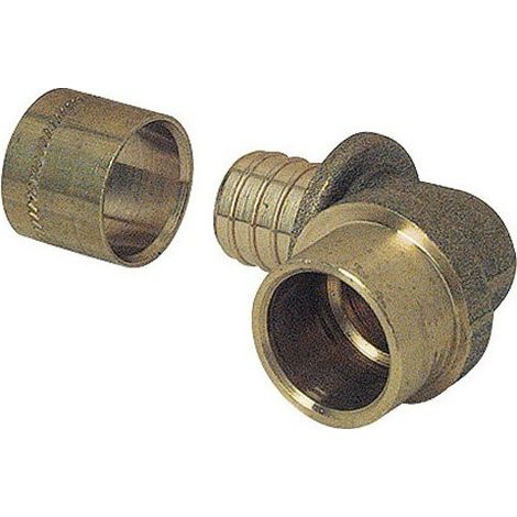 GARIS NOTRE SELECTION coude à souder laiton PER Ø16 pour tubes cuivre Ø14 (2316 16 14)