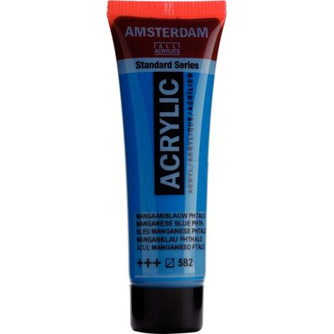 Colore acrilico Amsterdam 20 ML Blu Manganese Ftalo