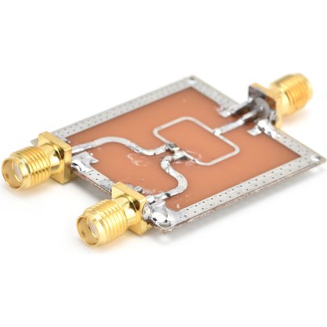 Répartiteur de puissance 1 GHz - 3 GHz, répartiteur de câble coaxial numérique portable pour antenne TV HD et Internet haut débit (1/5)
