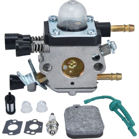 Carburateur de souffleur de feuilles avec Kit de Service de réglage 4229 1200 606 pour Stihl BG45 BG46 BG55 BG65 BR45C SH55 SH85 (1/5)