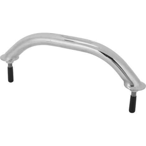 Poignée De Maintien Pour Bateau 10 Pouces Main Courante En Acier Inoxydable 316 255 Mm Fixation Par Boulon Options De Polyvalentes (1/5)