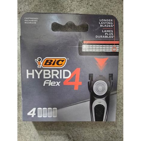 Cartucce per rasoio Bic Hybrid Flex 4, 4 pezzi (1/2)
