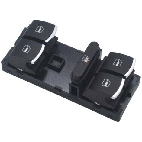 Interruptor de control de elevalunas eléctrico, botón de elevalunas eléctrico 5ND959857 para Jetta Golf Polo Passat Caddy Tiguan Touran 5K4959857