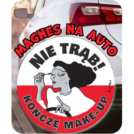 Magnete per auto MAKE-UP
