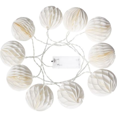 Guirlande LED Stewpot à Piles 2.1m 3000K Blanc chaud (1/5)