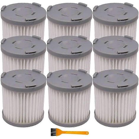 Filtre HEPA pour DeLonghi Colombina Evo XLM353 XLM355 XLM403 XLM405 C Edition 0927 (1/5)