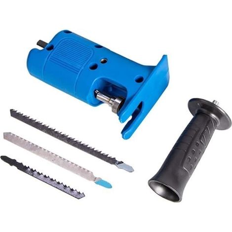 Adapter für Säbelsägen, elektrische Säge, tragbare Taschensäge, modifizierte Taschensägenteile, einfache Holzbearbeitungswerkzeuge[424] (1/4)