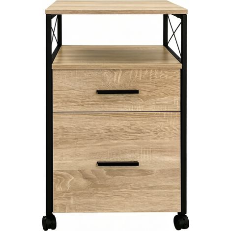 Classeur suspendu, caisson de rangement à roulettes, armoire de bureau (uniquement avec armoire de bureau) (1/5)
