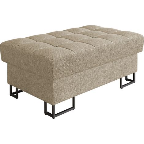 Banco tapizado Comfivo Anima, Matana 17, 44x67x106cm, Diámetro: 0, Tapiz, Patas: Metal, 0