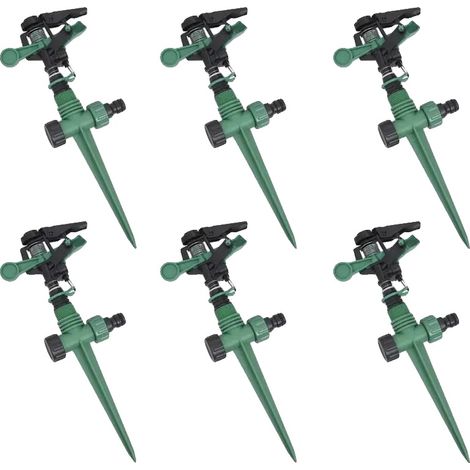 Aspiradora de césped Pulse, construcción metálica, patrón de pulverización ajustable, verde (1/2)
