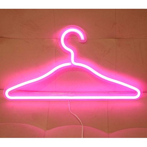 Neon Sign - LED Wall Lamp - USB Powered - Bedroom Decor - 1 Piece (1/5)