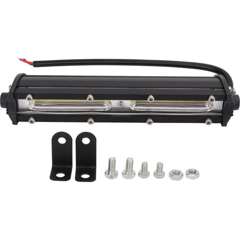 Barre LED 7" ultra fine 36W pour SUV camions motos projecteur,de DEBUNS (1/5)