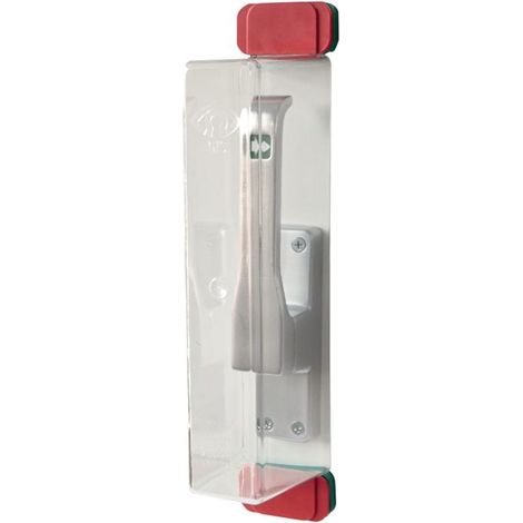 GFS Fluchttürhaube Typ D2 Sicherung von TreibriegelnMacrolon-Kunststoff transparent