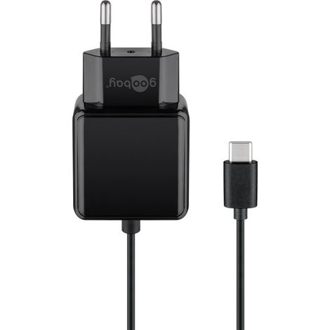 Caricatore USB-C™ (15 W), caricatore universale per molti piccoli dispositivi con connessione USB-C™.